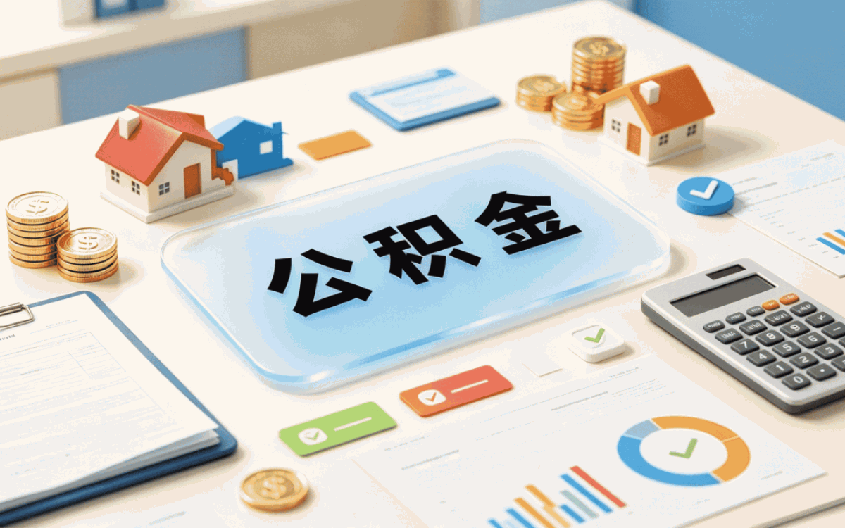 青岛租房后公积金提取材料差多少钱