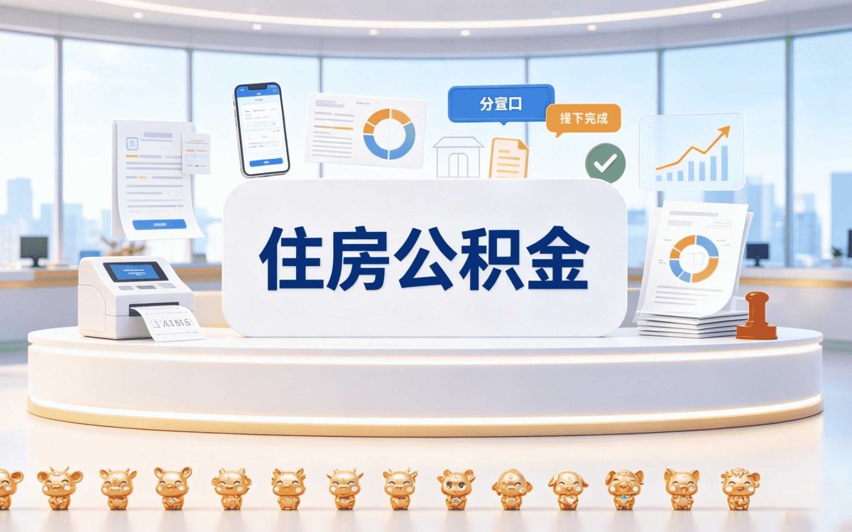 青岛公积金提取提交失败怎么回事注意这几点