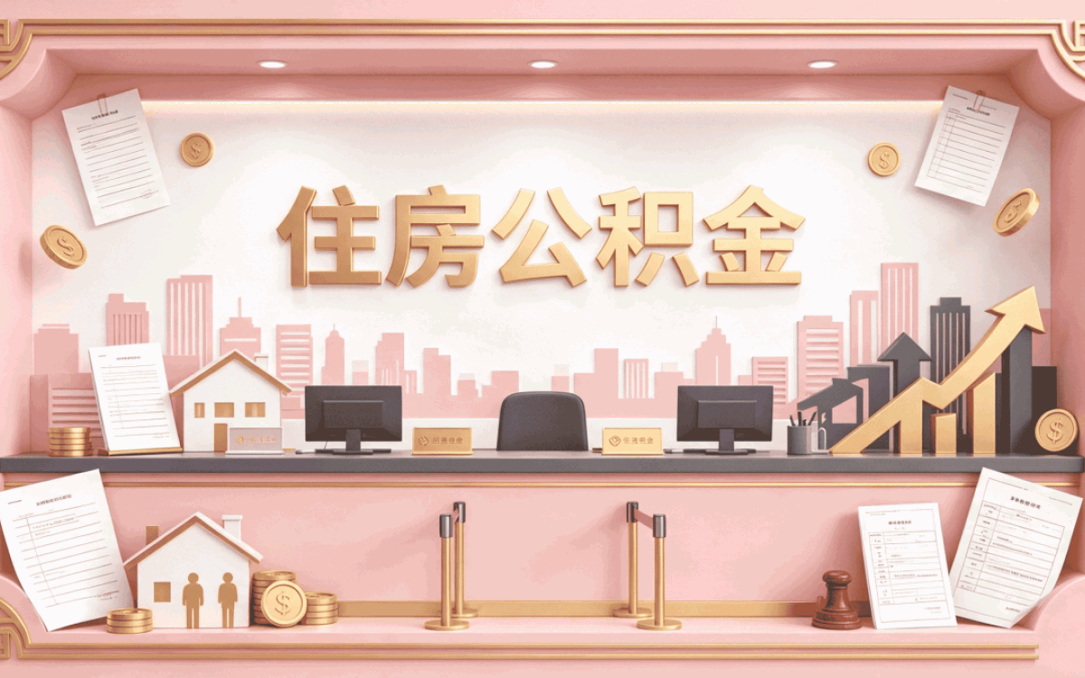 青岛租房后公积金提取材料差多少钱